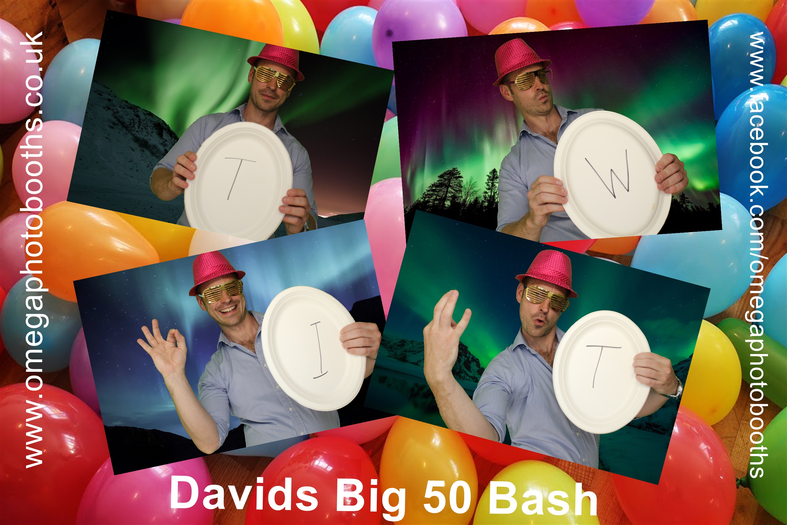 Davids 50th birthday party | View more photos from the event at gallery.omegaphotobooths.co.uk/u/Omega-Photobooths/Davids-50th-birthday-party